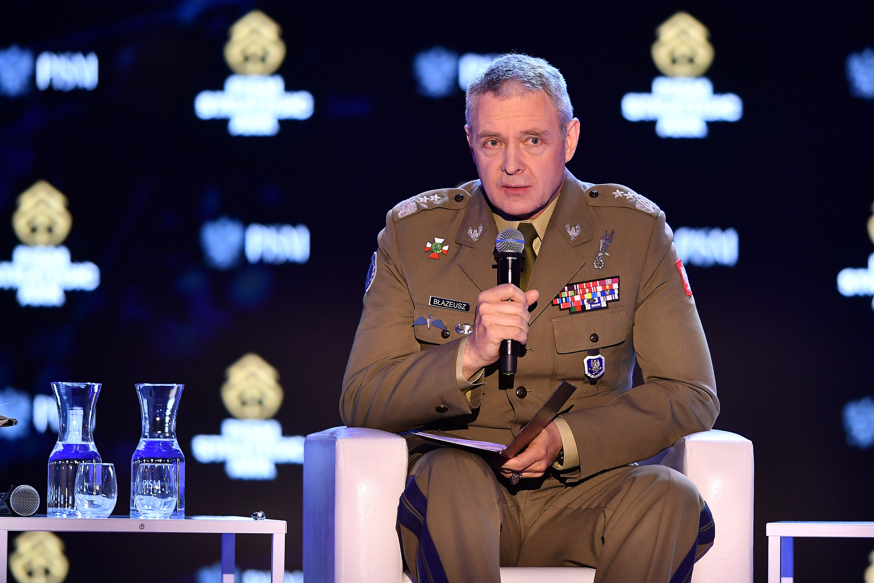 Maj. Gen. Piotr A. Błazeusz - Deputy Chief of General Staff Of the Polish Armed Forces, General Staff Of the Polish Armed Forces