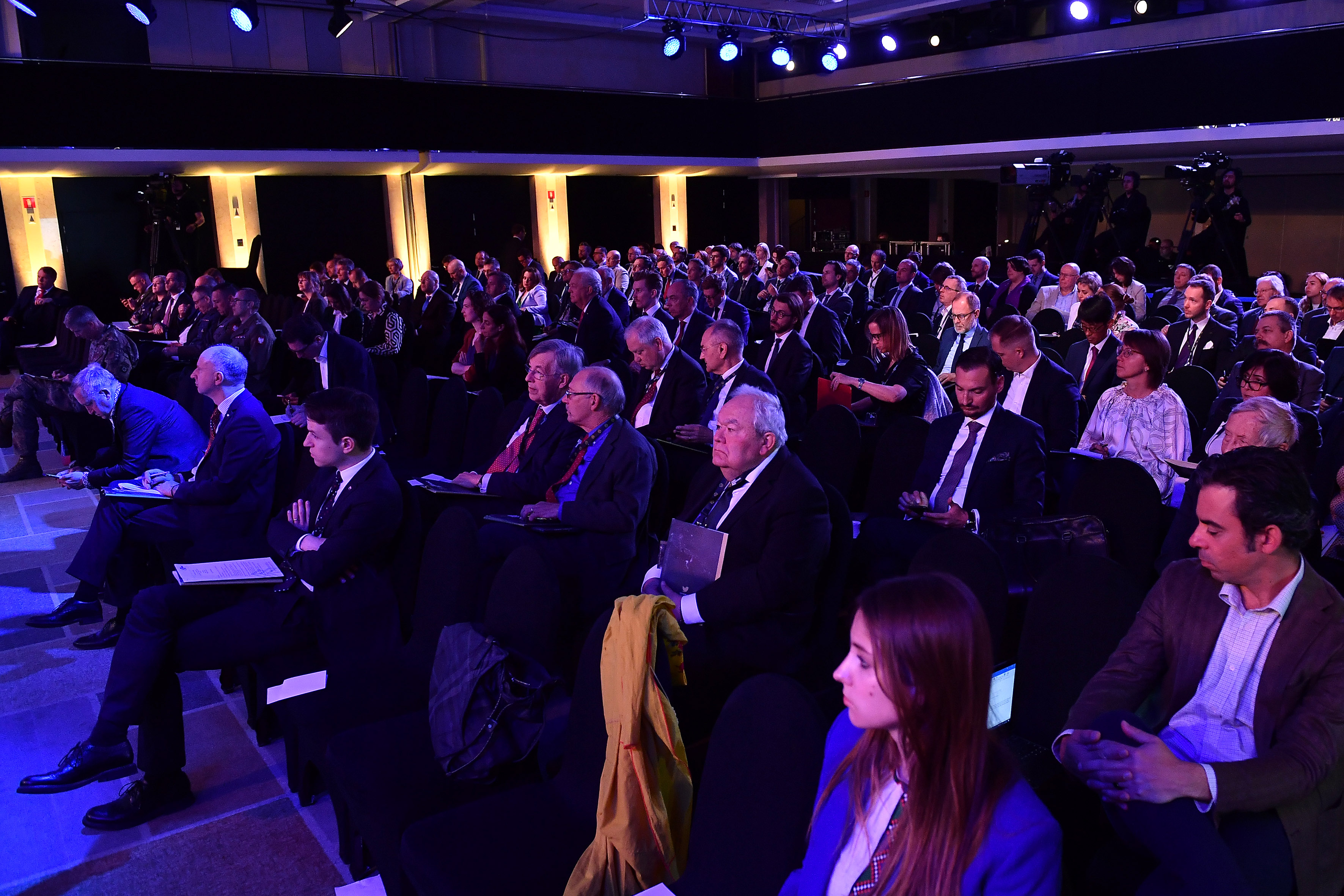 Strategic Ark Conference auditorium