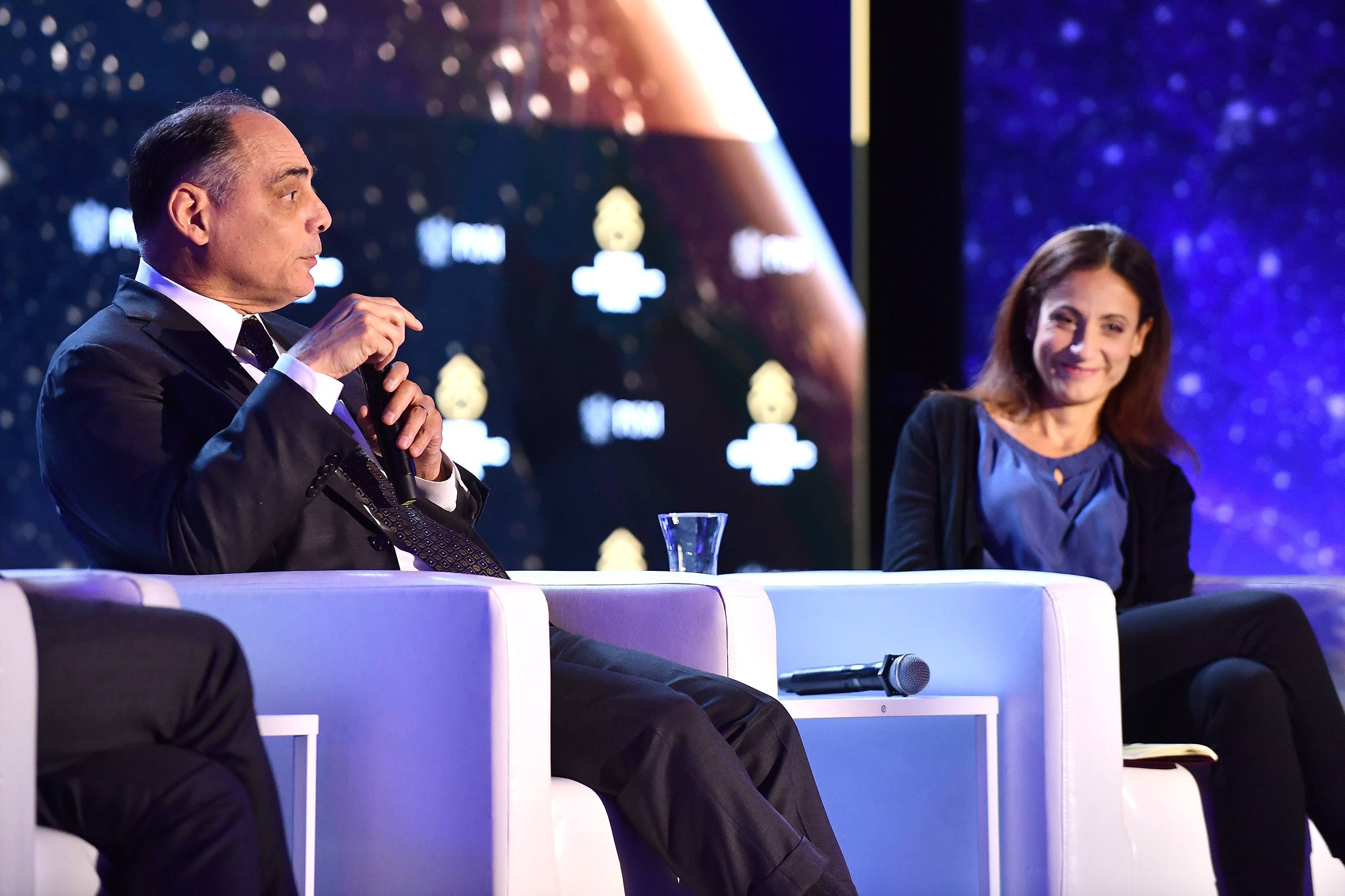 James Carafano and Nathalie Tocci