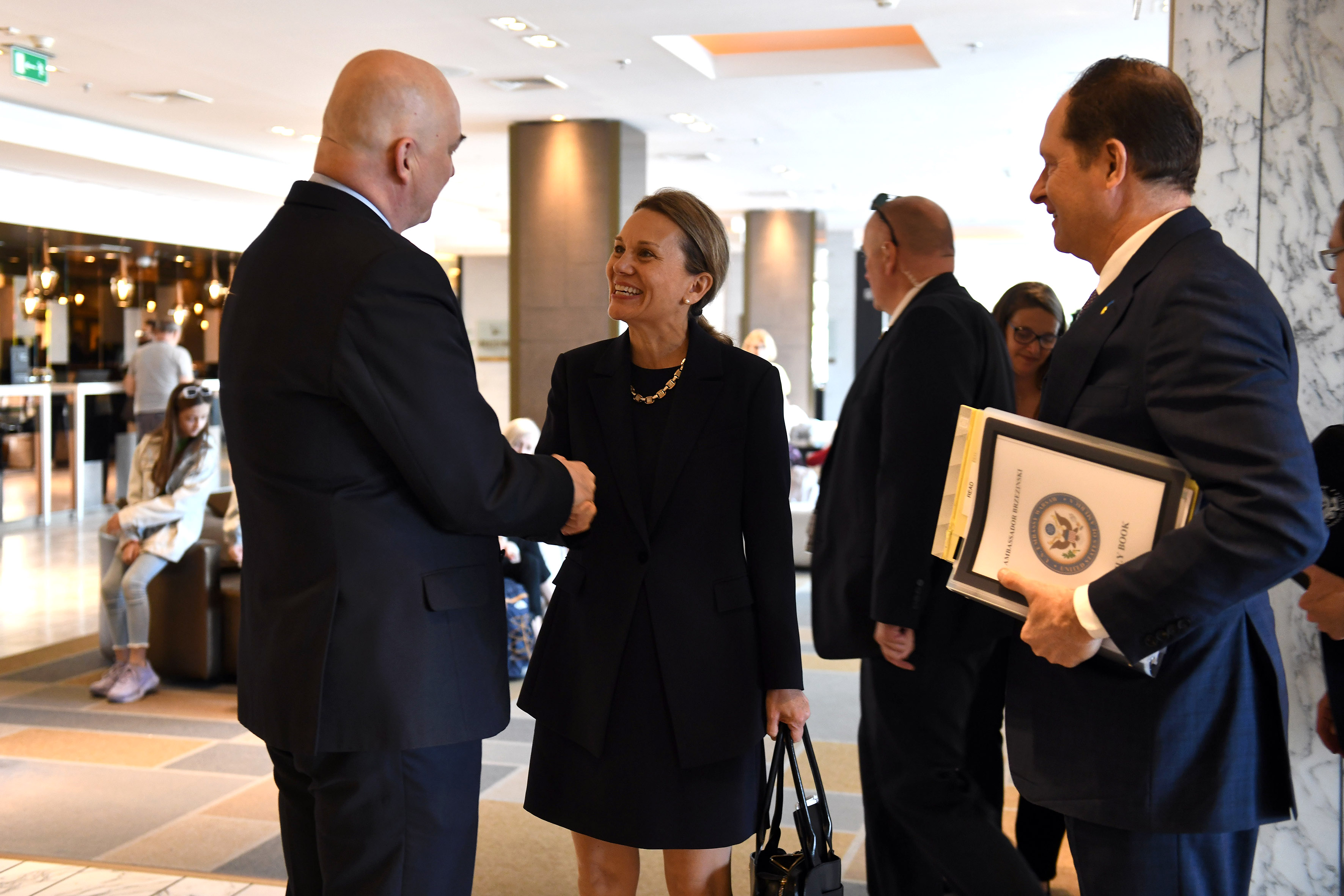 Strategic Ark participants